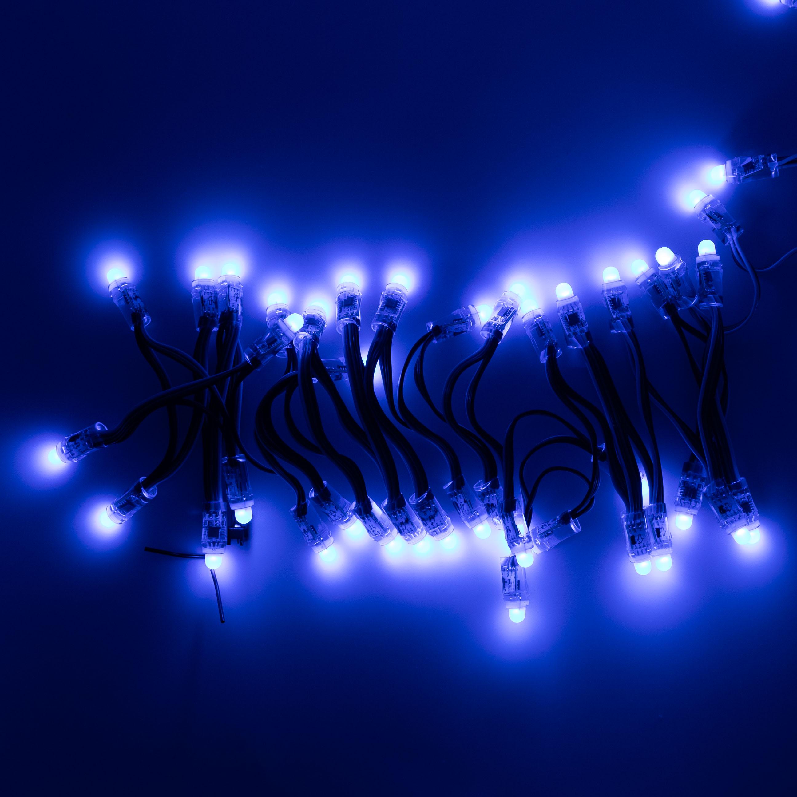 Светодиоды быстрого монтажа Prolum SMART PIXEL IC9838 12V D 12 мм (320095) - фото 3