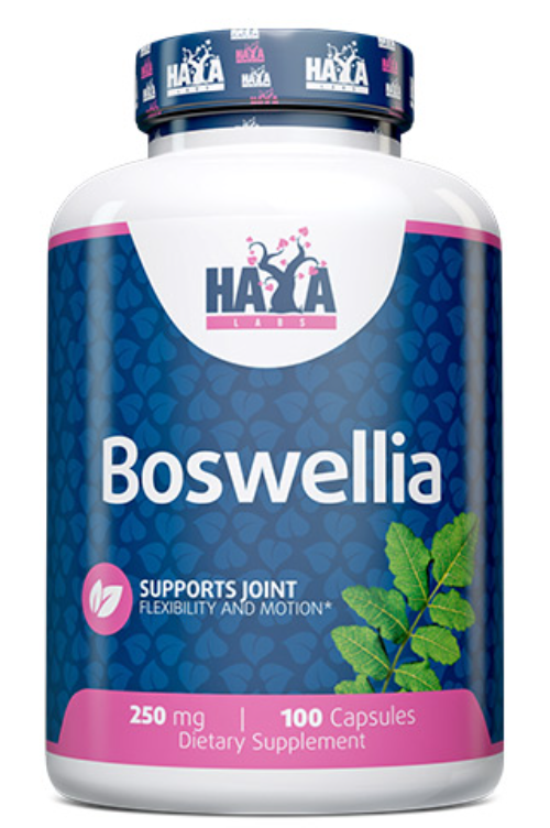 Комплекс Экстракт босвеллии Haya Labs Boswellia 250 мг 100 капсул Комплекс Экстракт босвеллии Haya Labs Boswellia 250 мг 100 капсул