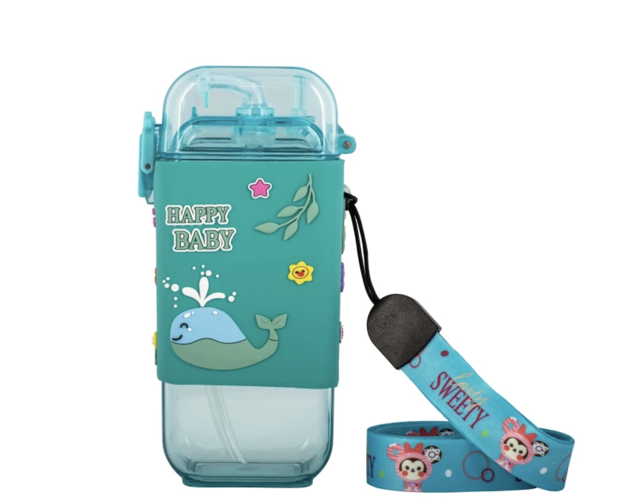 Поильник трехтановый BABY TEAM 5091 225 мл Поильник трехтановый BABY TEAM 5091 225 мл