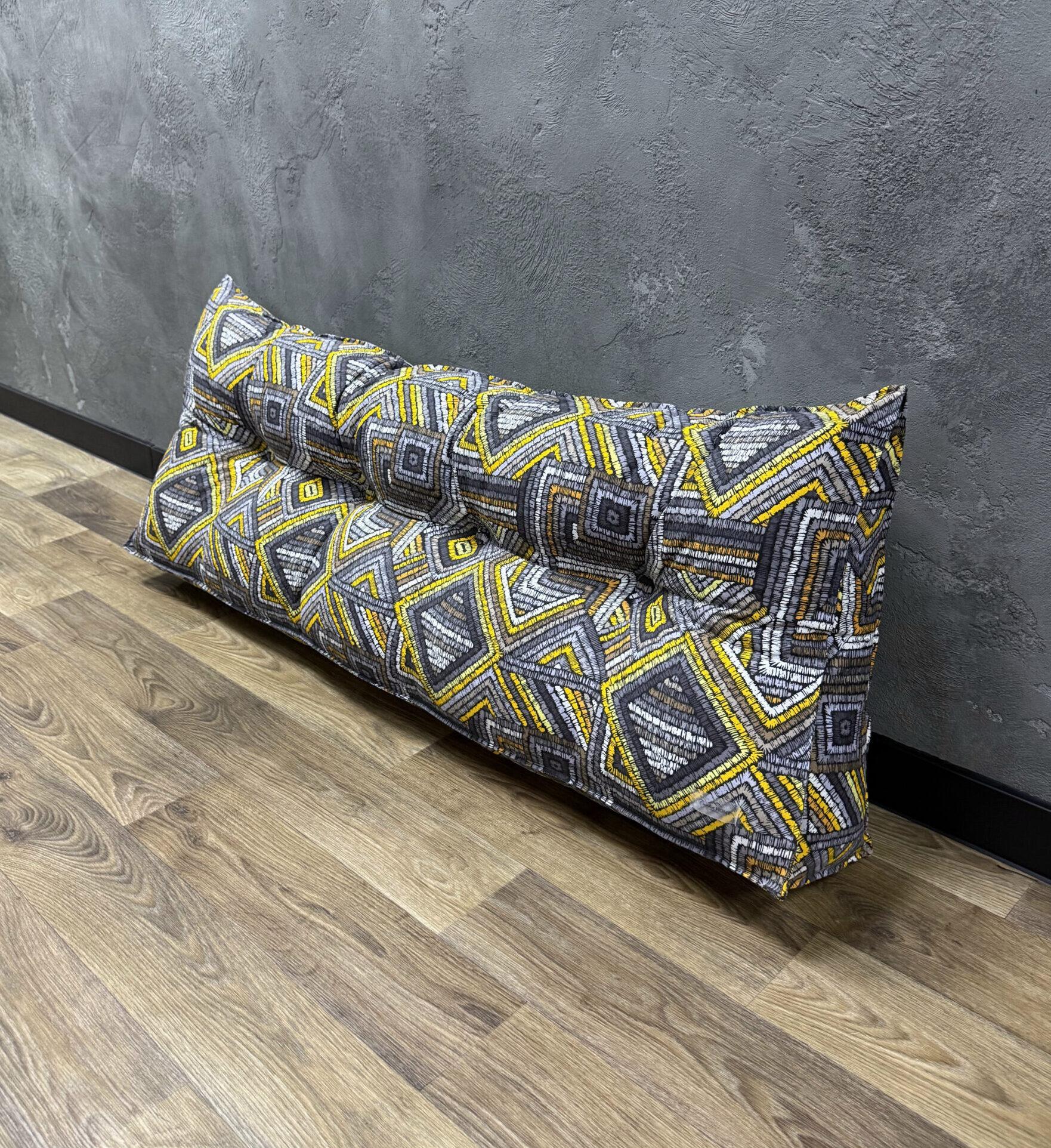 Подушка-подголовник Comfort Home Labirint 120х45 см