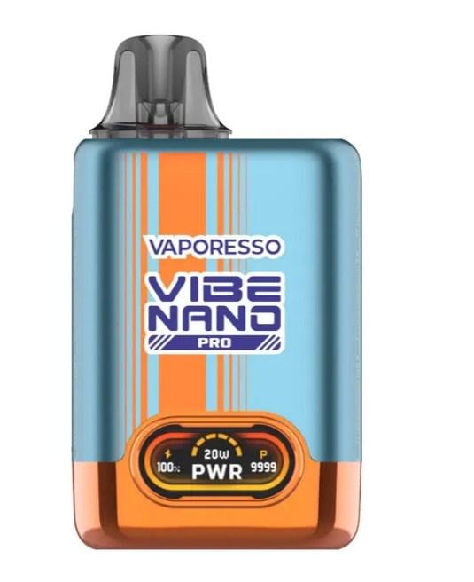Pod-система многоразовая Vaporesso Vibe Nano Pro Turbo Blue (21625)