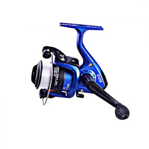 Рыболовная катушка Stenson JUSY200-2 2000 1bb с леской Blue (14070550)