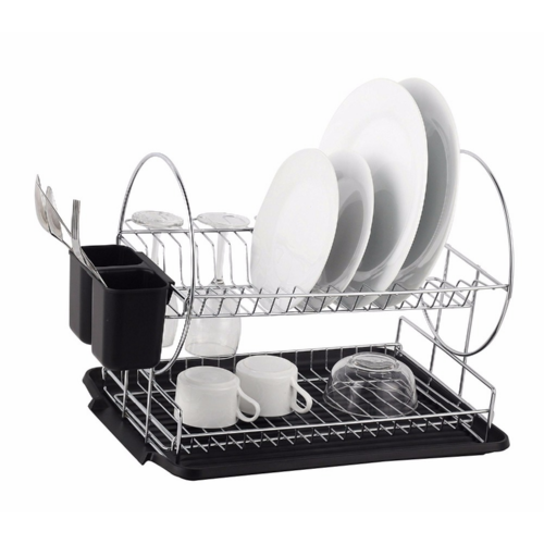 Сушилка Empire CompactSteel двухъярусная нержавеющей стали 39x19x36 см из (543167)