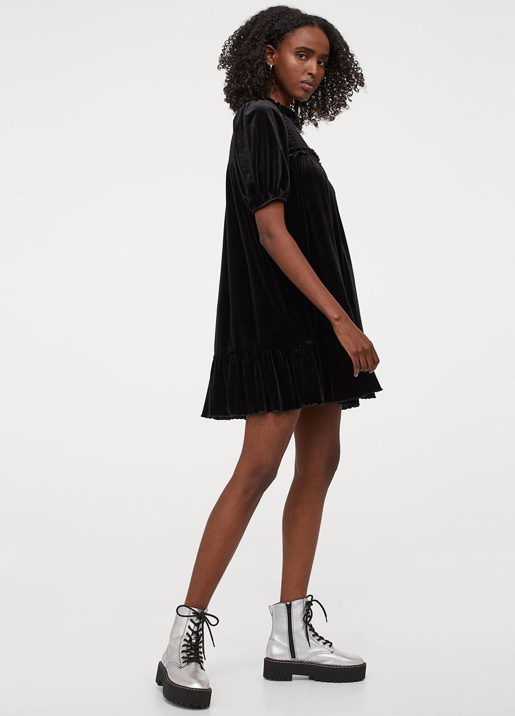 Платье H&M M Черный (9283522b45)