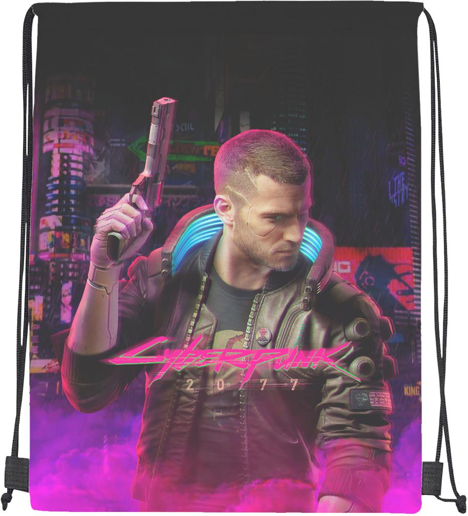Мішок спортивний Cyberpunk 2077 12 (20299870)