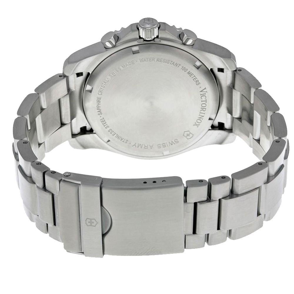 Наручний годинник чоловічий Victorinox Swiss Army Maverick Chrono кварцевий Silver (V241695) - фото 3 Наручний годинник чоловічий Victorinox Swiss Army Maverick Chrono кварцевий Silver (V241695) - фото 3