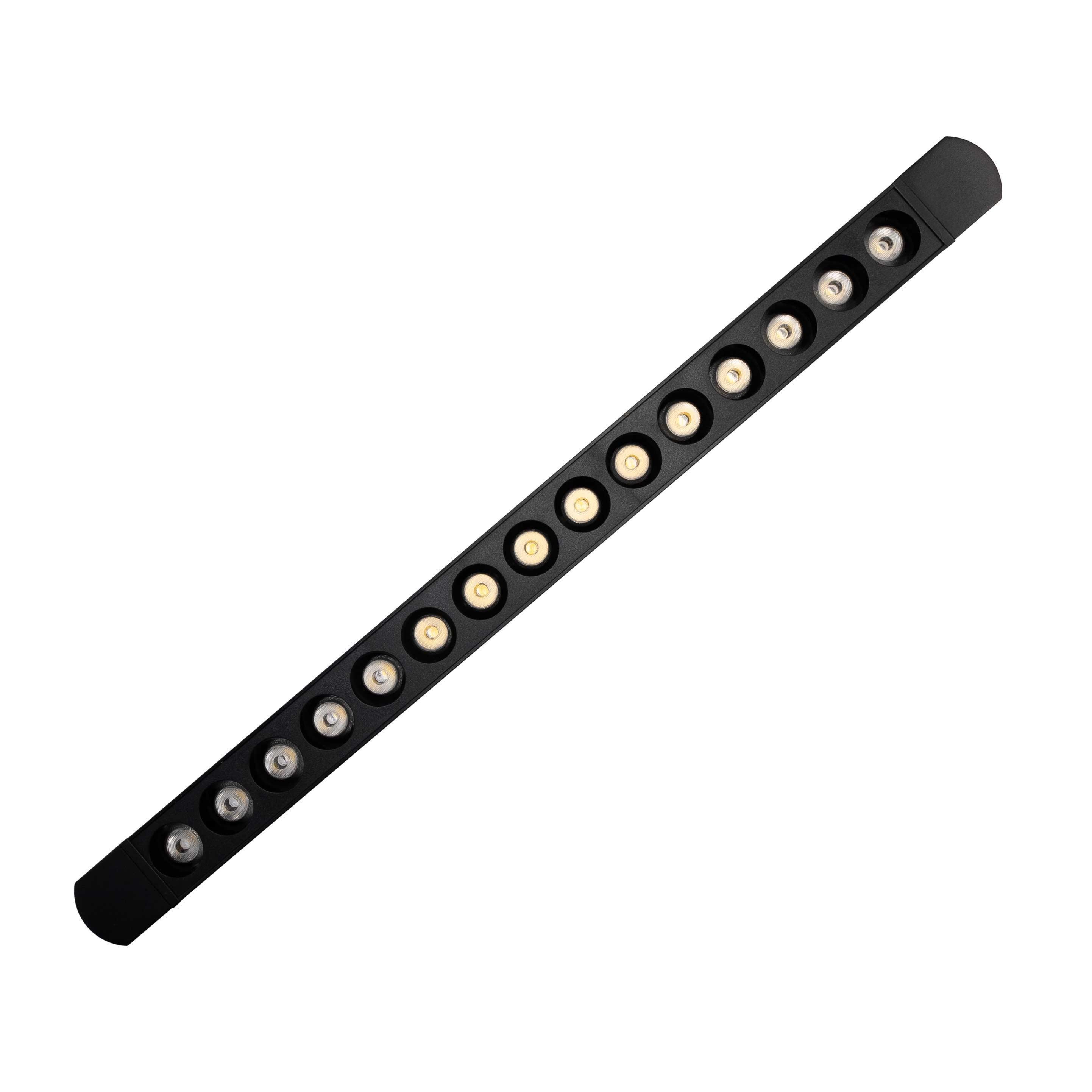 Трековий світильник поворотний Prolum M27 Series-RGL 4000К 220V 30W Чорний (28925710) - фото 5 Трековий світильник поворотний Prolum M27 Series-RGL 4000К 220V 30W Чорний (28925710) - фото 5