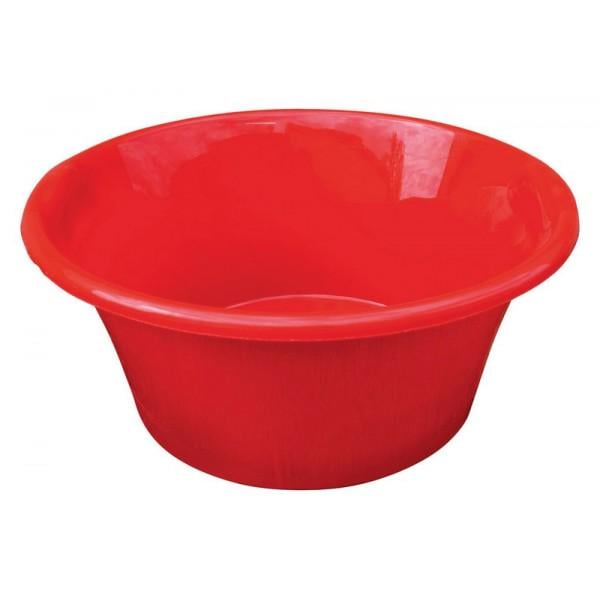 Таз пластиковый Господар GM 12 л Красный (92-0315)