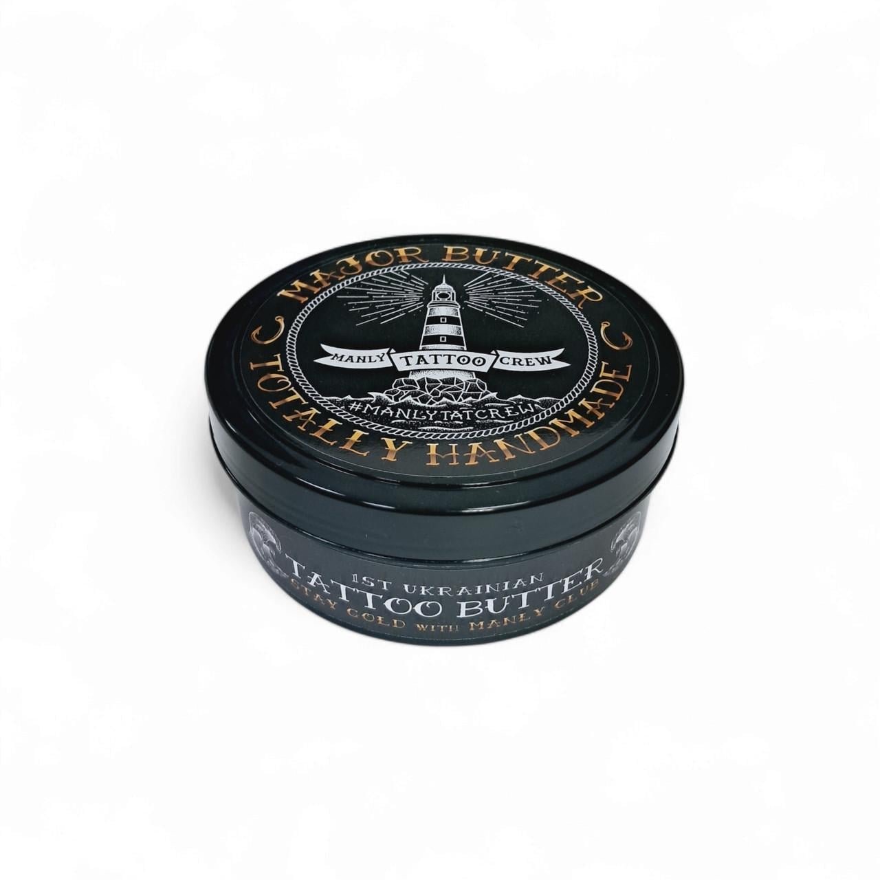 Баттер для тату Manly Club Major Tattoo Butter 250 мл