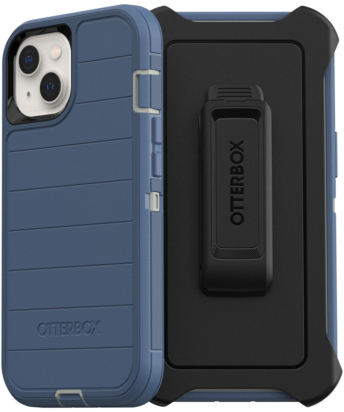 Чехол противоударный с клипсой OtterBox Defender Pro 77-85474 для iPhone 13 (6.1") Fort Blue Чехол противоударный с клипсой OtterBox Defender Pro 77-85474 для iPhone 13 (6.1") Fort Blue
