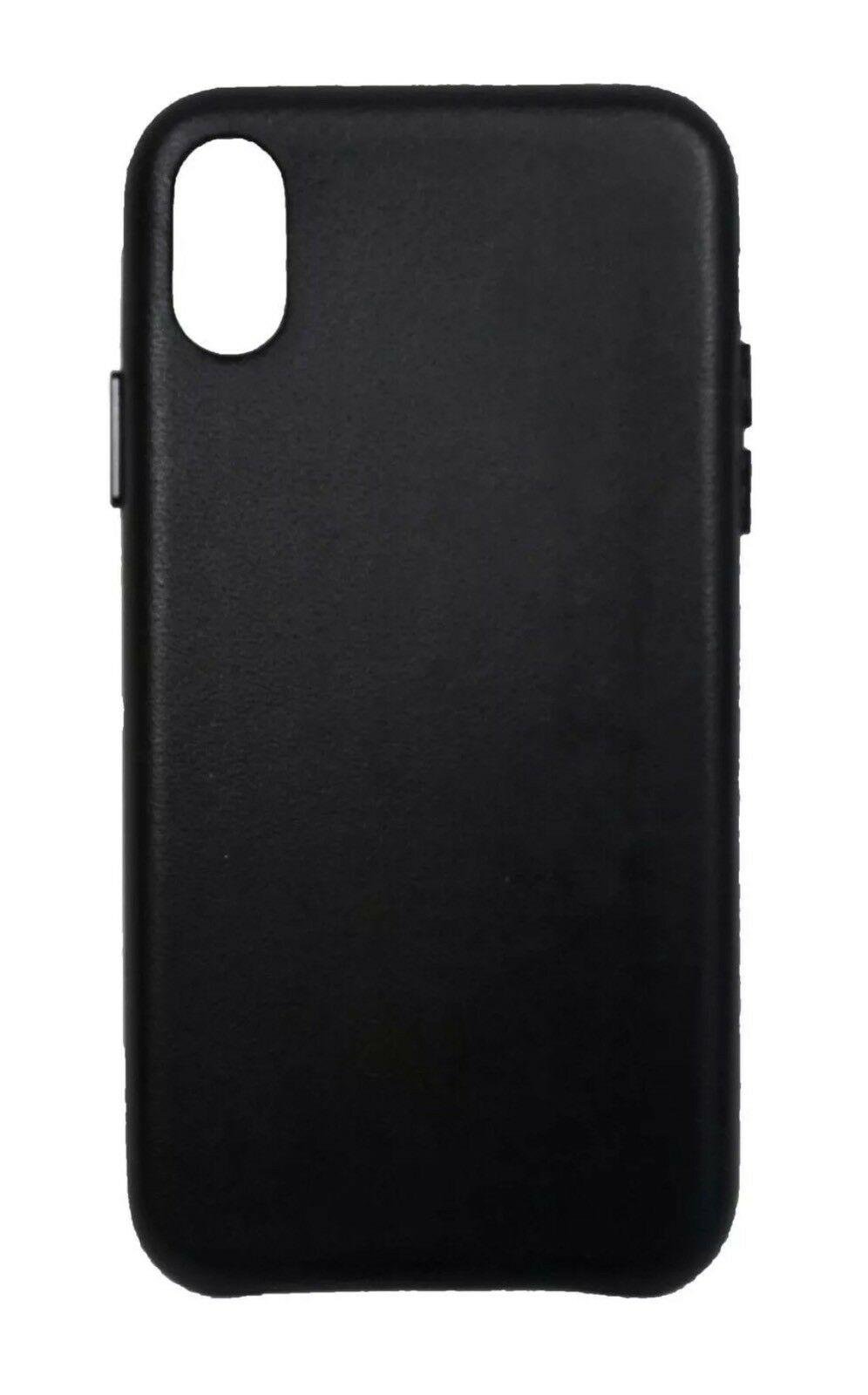 Чохол шкіряний Member's Mark Premium Italian Leather (Б.У.) для Iphone X/XS Black