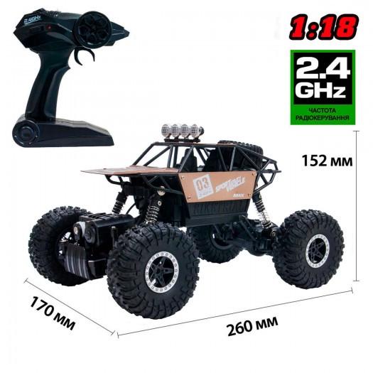 Автомобіль Off-Road Crawler Super Speed з р/к (SL-112RHMB-ks) - фото 5