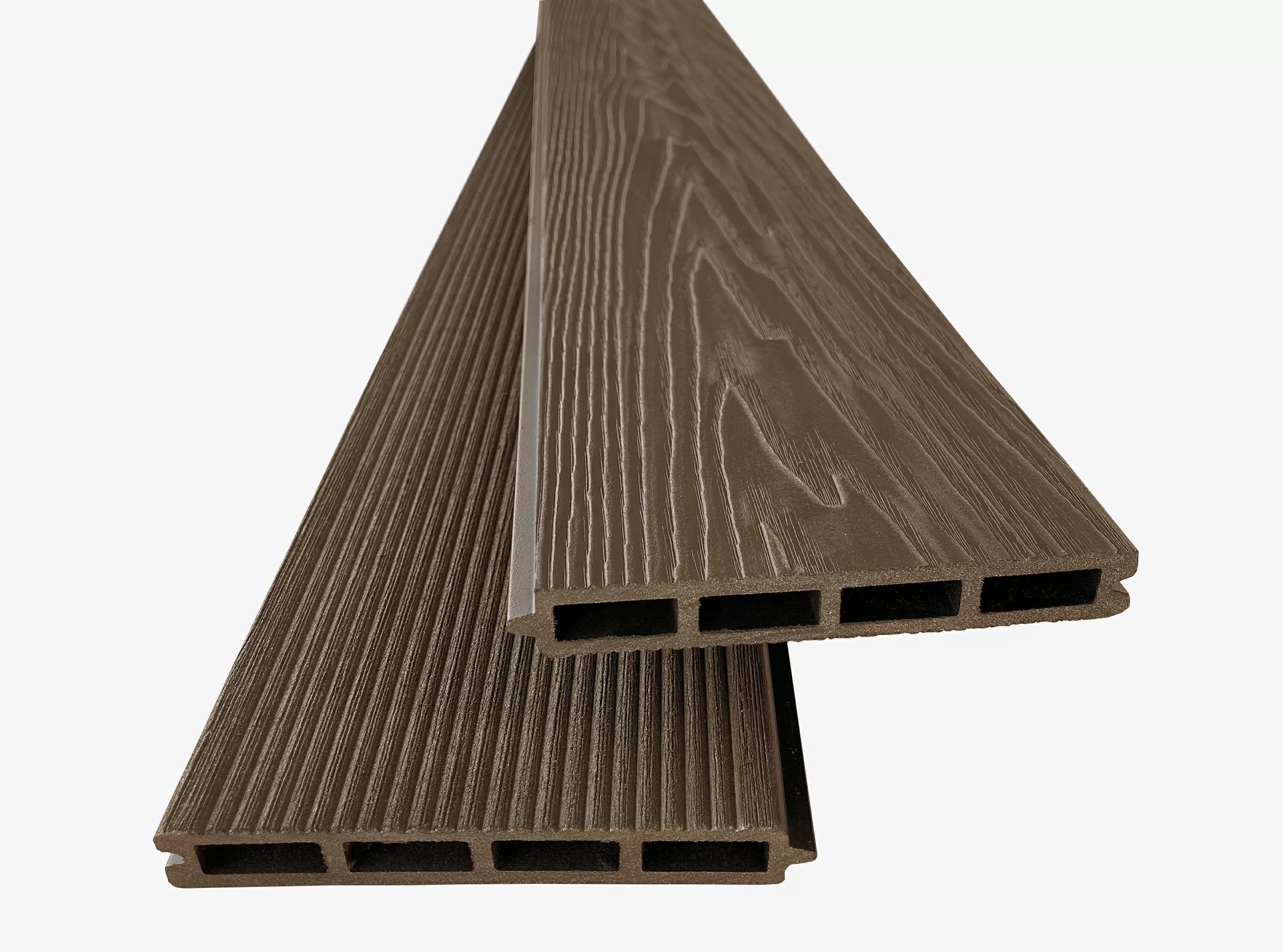 Парканна дошка із ДПК Tardex 146х20х2000 мм Венге (28780682)