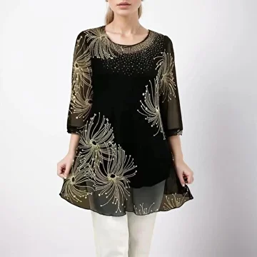 Блуза женская ХL (C01760-2) - фото 4 Блуза женская ХL (C01760-2) - фото 4