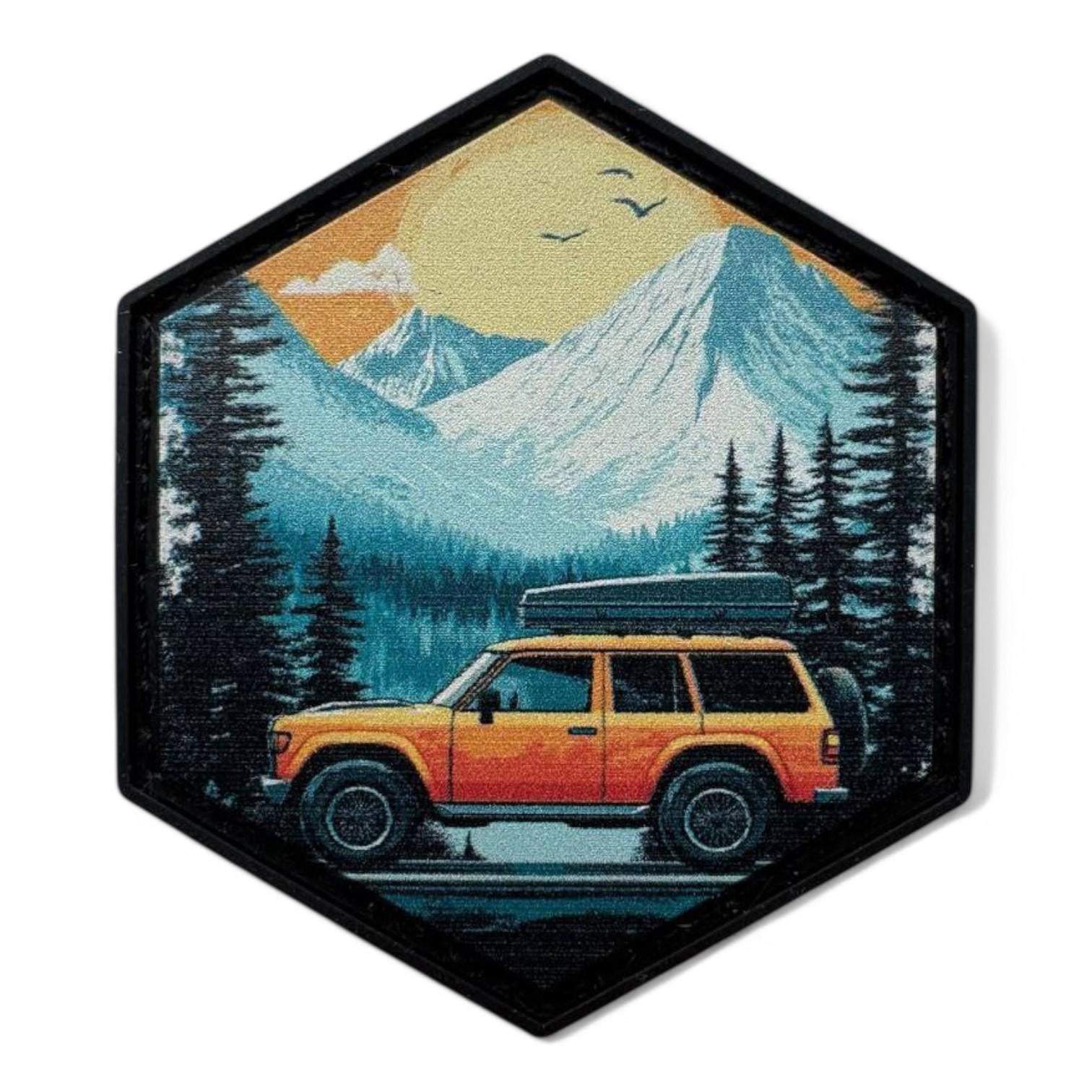 Патч-шеврон Покоритель дорог (24238382)