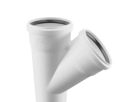 Тройник REHAU Raupiano PLUS 50х50 мм 45° (UIN-121234001)