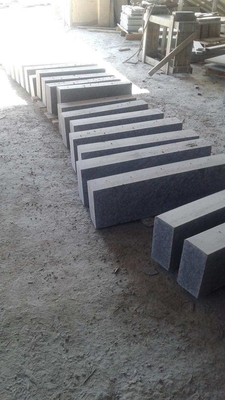 Бордюр гранітний ГП-1 Корнинський 1 пог. м (25887449) - фото 6 Бордюр гранітний ГП-1 Корнинський 1 пог. м (25887449) - фото 6