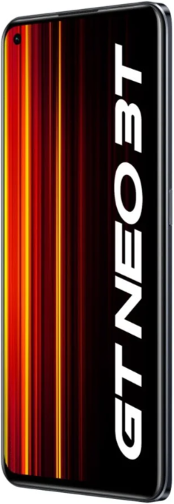 Смартфон Realme GT Neo 3T 8/256 Гб Global Black (1714383404) - фото 2