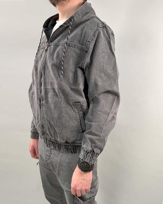 Куртка Little Cup 2786-2945-С47 S Сірий (41039) - фото 2