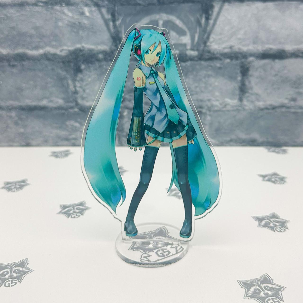 Фигурка коллекционная акриловая Hatsune Miku 8 15 см (2379277976)