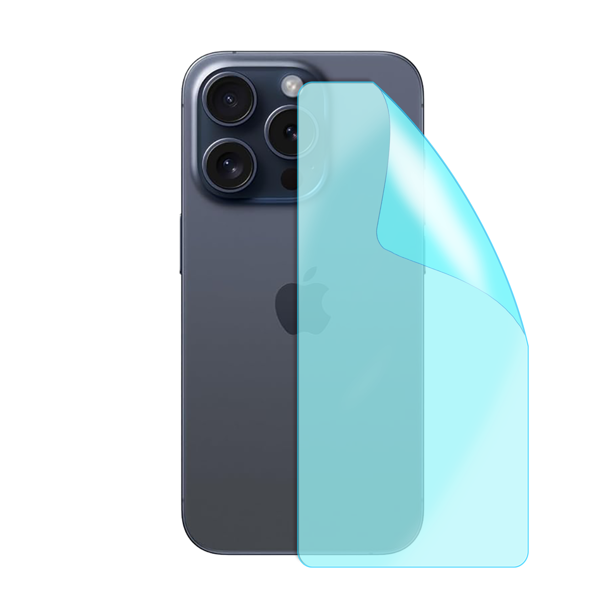 Гидрогелевая пленка для Apple iPhone 15 Pro Max серии grade B (PF-B02CSG-002-026)