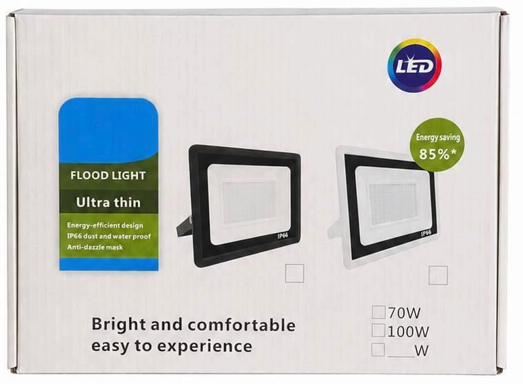 Прожектор вуличний LED 100W 220V Прожектор вуличний LED 100W 220V