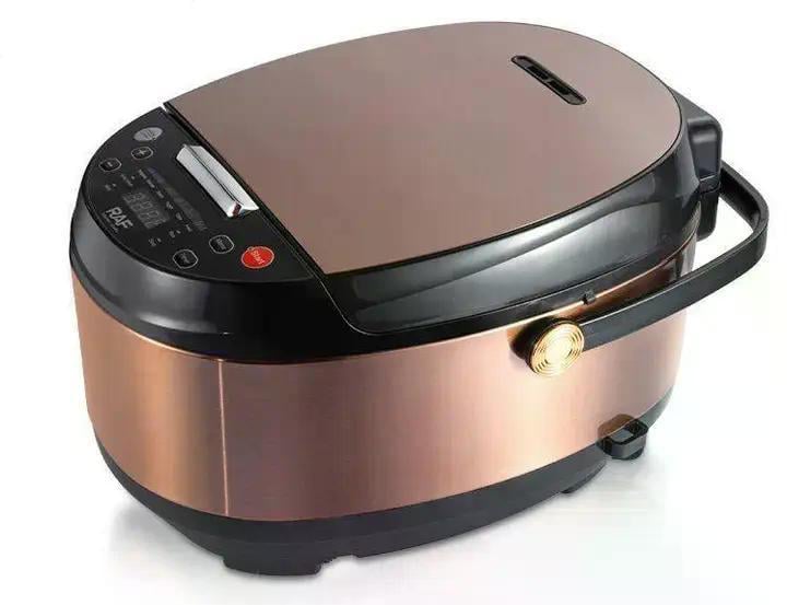 Мультиварка-фрітюрниця Raf R0100 Multi Pro LED-дисплей 5 л 900 Вт (04044121)