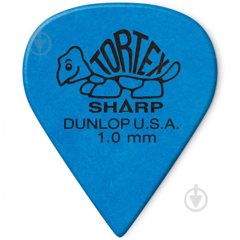 Медиатор Dunlop 4121 Tortex Sharp Guitar Pick 1.0 mm (1 шт.)