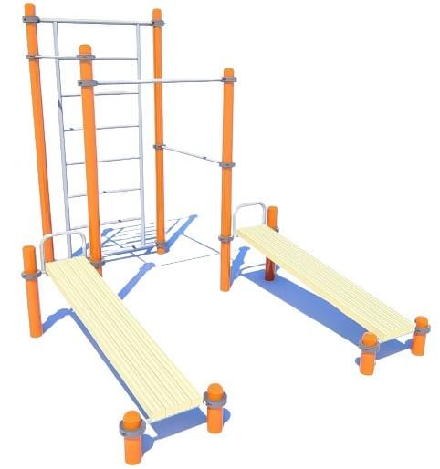 Комплекс спортивный SiverSport WL260 (1819433465)