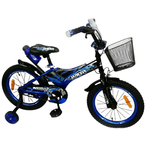 Велосипед детский Racer-boy стальной 5-6 лет 18" Синий Велосипед детский Racer-boy стальной 5-6 лет 18" Синий