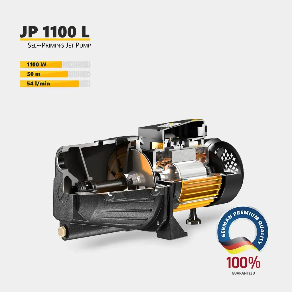 Поверхностный насос JP 1100 L (2793610558) - фото 2