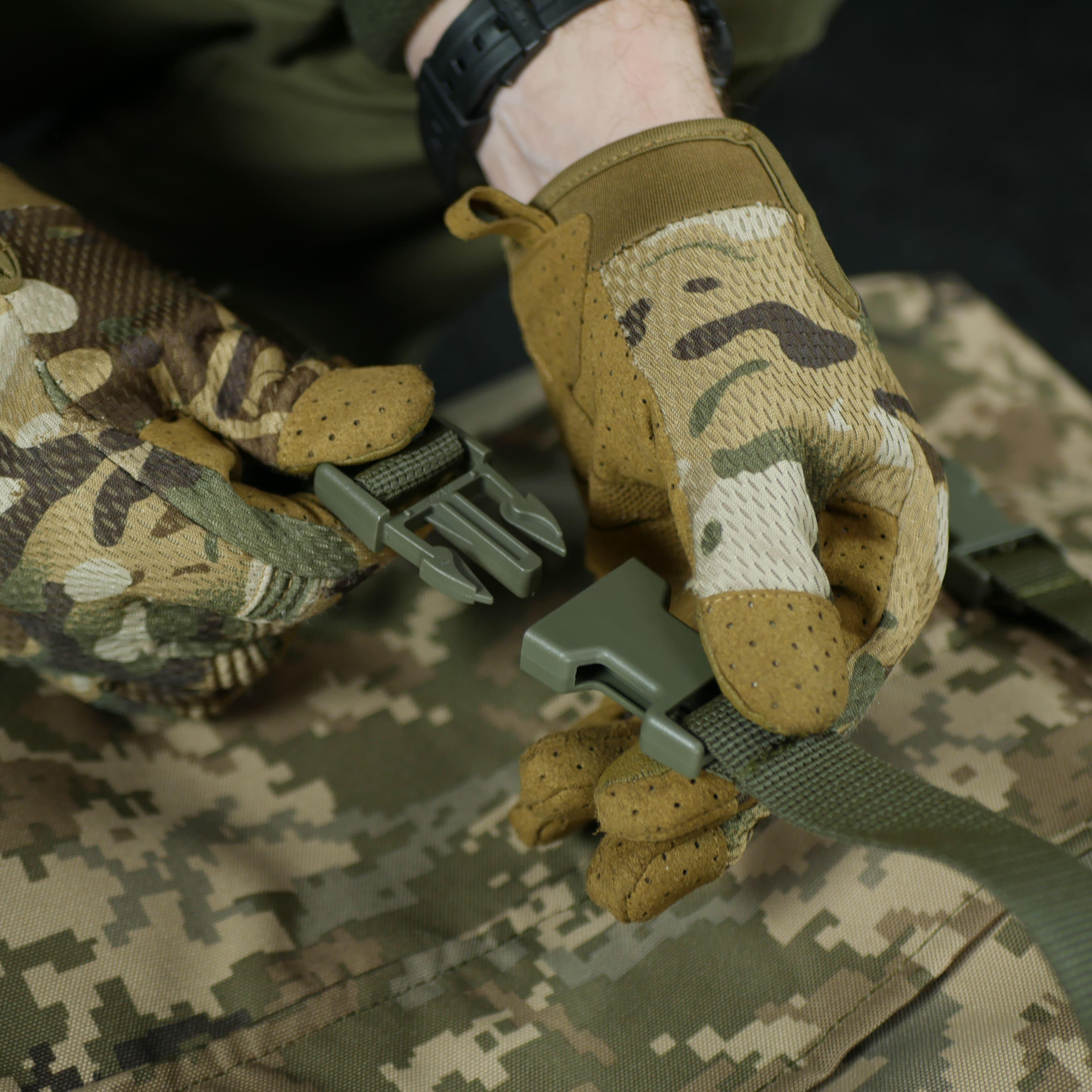 Сумка військова Kiborg Military Bag 130 л Pixel - фото 11 Сумка військова Kiborg Military Bag 130 л Pixel - фото 11