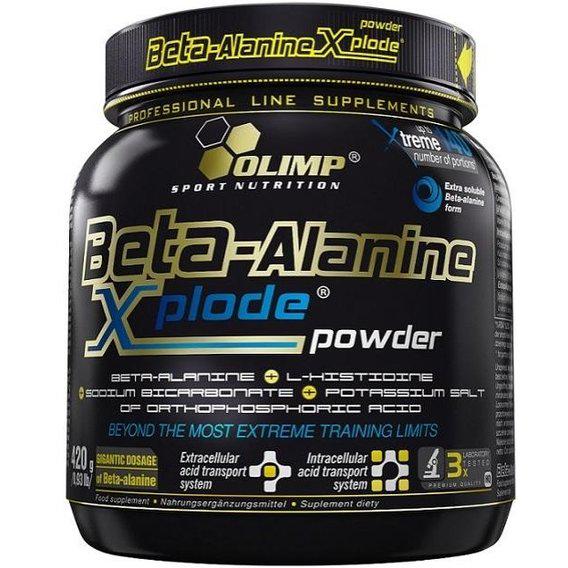 Бета-аланин для спорта Olimp Nutrition Beta-Alanine Xplode 420 г 140 порций Orange