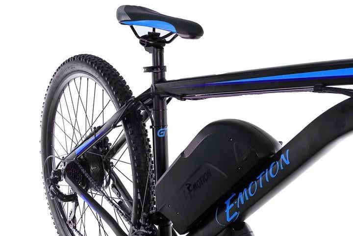 Электровелосипед E-Motion MTB GT гидравлические тормоза 48 V/22 Ah/700 W 29/19" Черно-синий (EMTB29GT4815700-R19BB22G) - фото 3