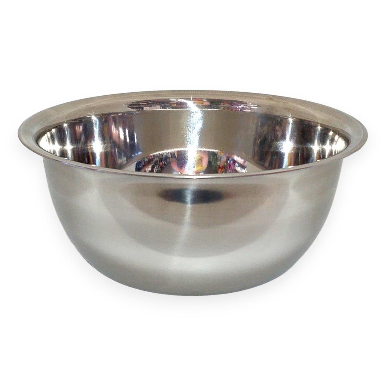 Миска з нержавіючої сталі A-Plus KP-2076 глибока 26 см (201593-26/ГЛ)