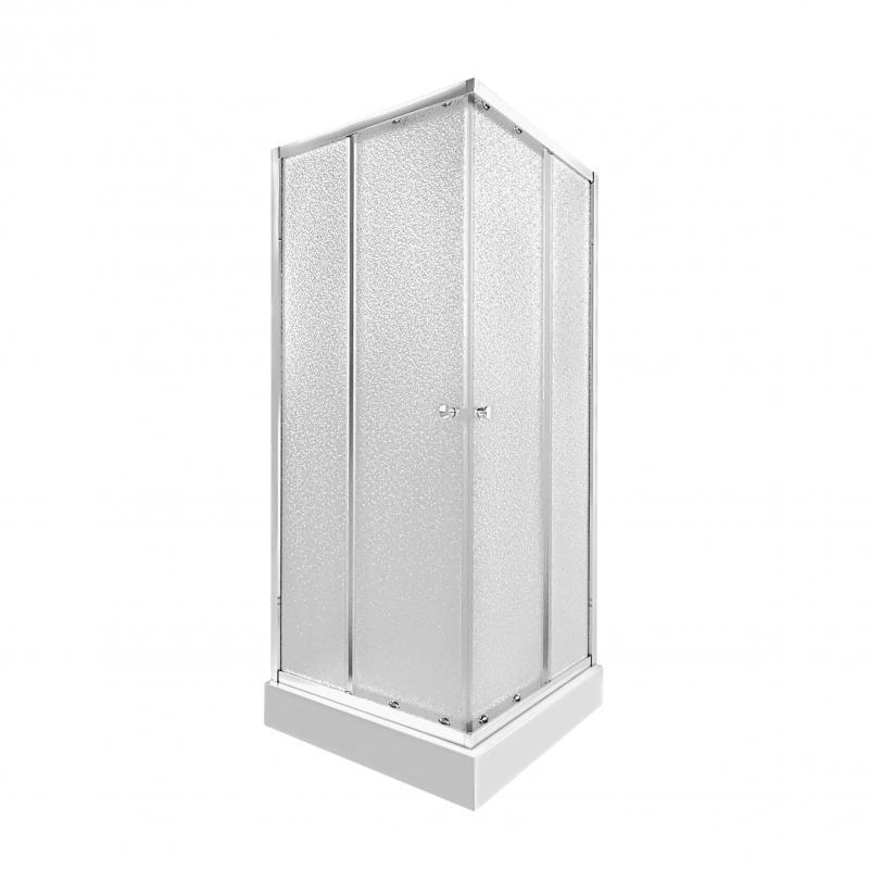 Душевая кабина Q-tap Presto CRM1088SP5 Pear с поддоном Unisquare 308815 (14120)