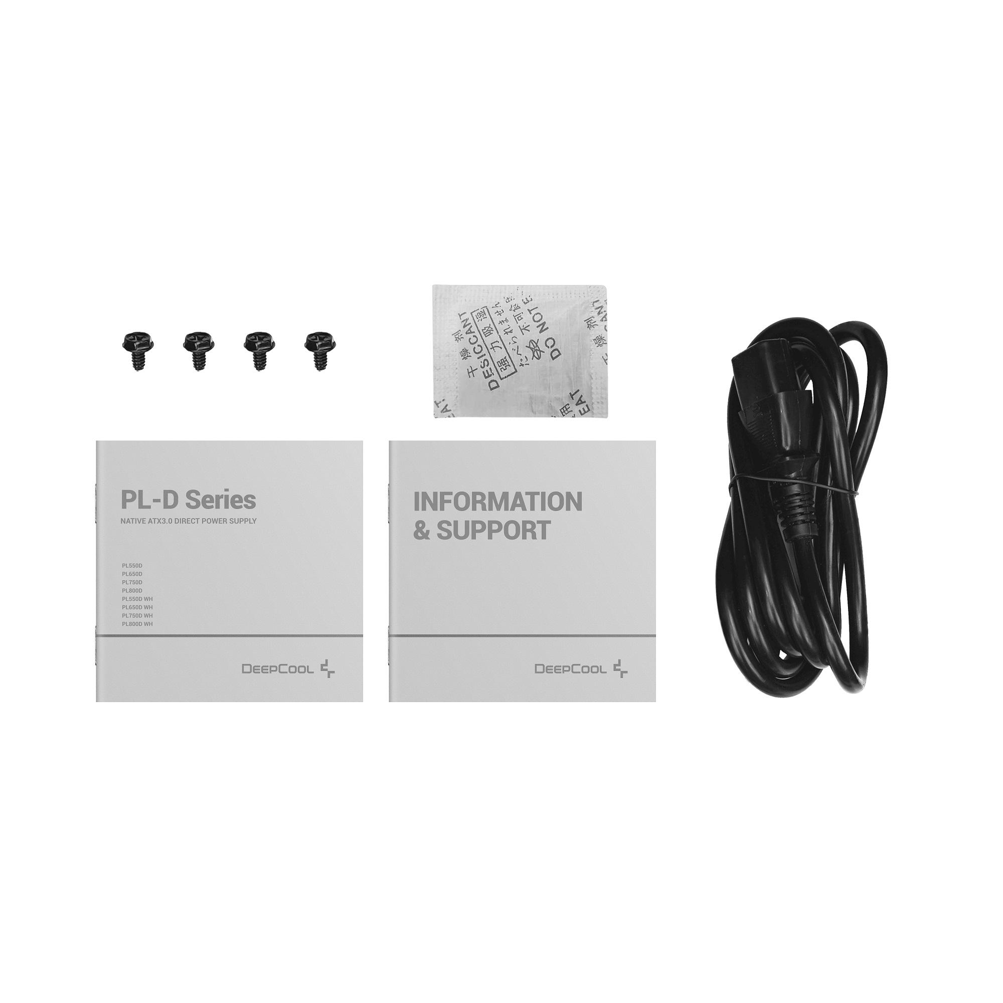 Блок питания DeepCool PL800D R-PL800D-FC0B-EU-V2 800W - фото 8