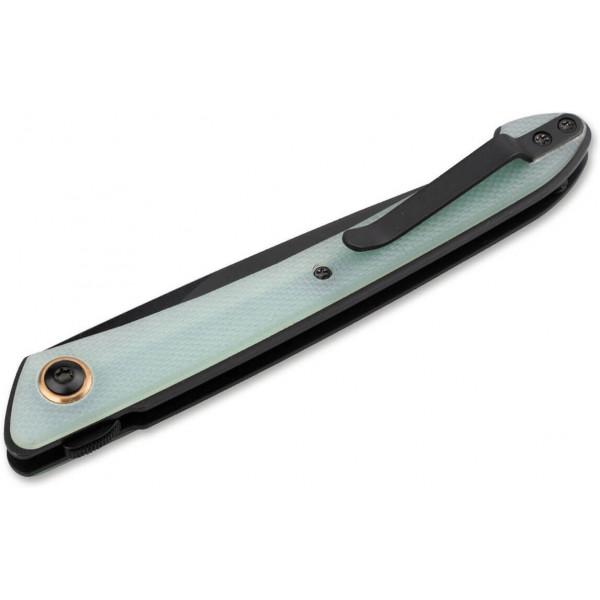 Туристический нож Boker Urban Spillo Jade G10 (01BO357) - фото 2