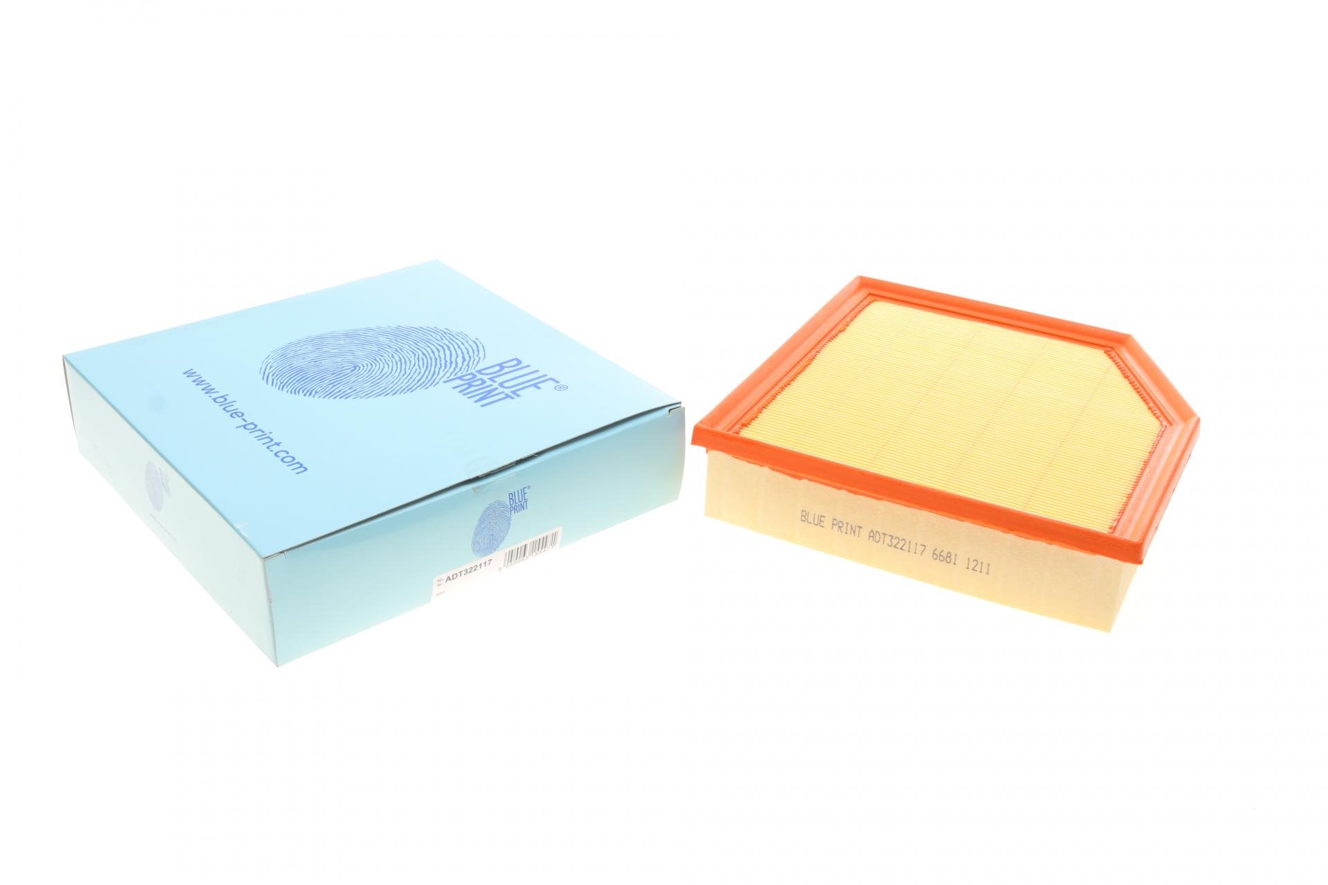 Фільтр повітряний BLUE PRINT для Toyota RAV 4 2,2D 12- (ADT322117)