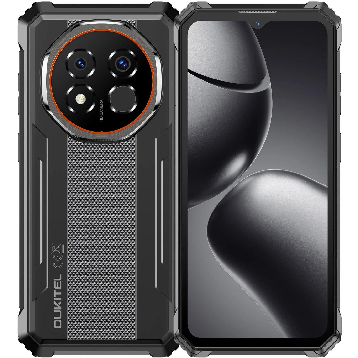 Смартфон Oukitel G6 6,52" 8/256 Гб 10600 mAh NFC 64+8 Мп Black (G6_8_256_BK)