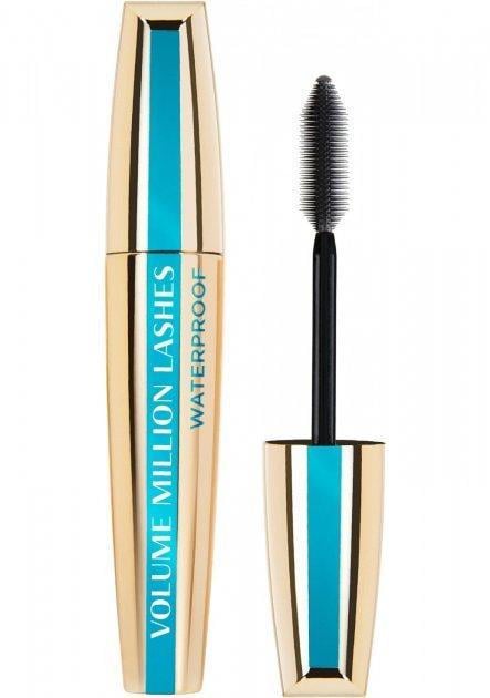 Тушь для ресниц водостойкая L'Oreal Paris Volume Million Lashes Waterproof 10 мл Black (381282)