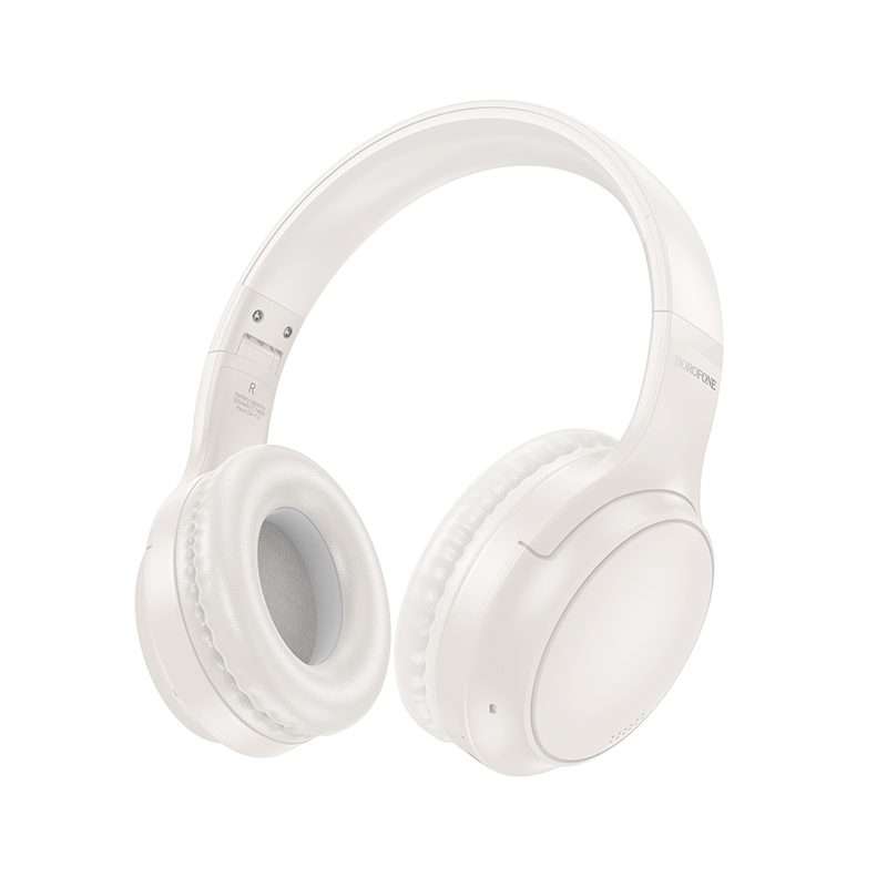 Беспроводные накладные наушники Borofone BO29 Fascinador BT headphones Milky white (6941991116049) Беспроводные накладные наушники Borofone BO29 Fascinador BT headphones Milky white (6941991116049)