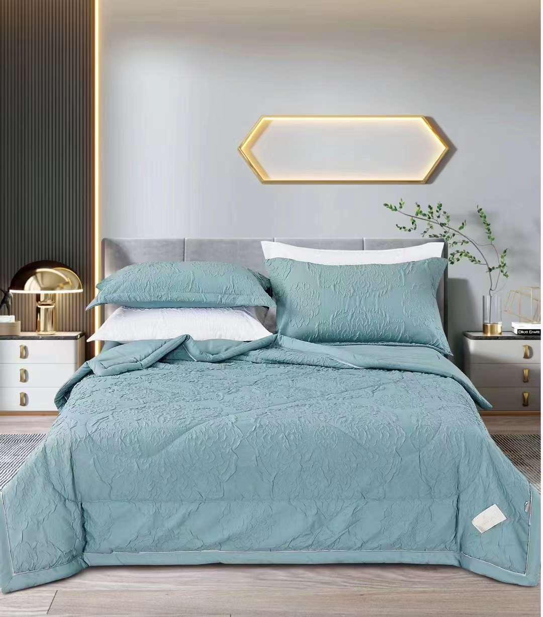 Набір постільної білизни з ковдрою євро (700548)