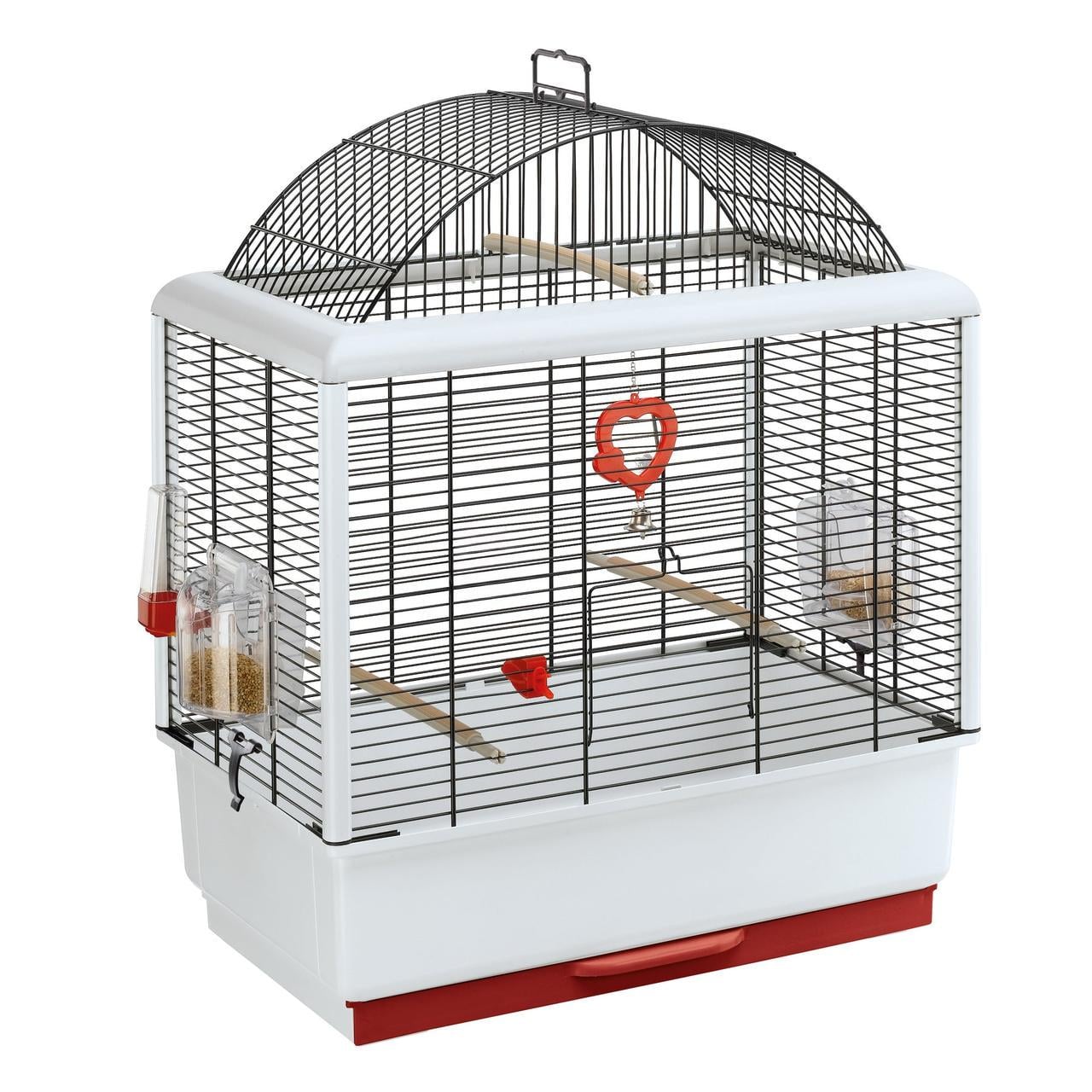 Клетка для канареек и маленьких экзотических птиц PALLADIO 3 50x30xh 64 см (A-036598)