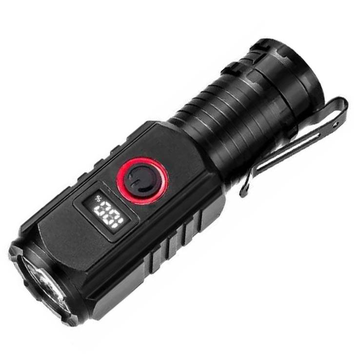 Фонарь PL-302-3LED с магнитом и USB-C зарядкой с Power indicator и клипсой (613563) Фонарь PL-302-3LED с магнитом и USB-C зарядкой с Power indicator и клипсой (613563)