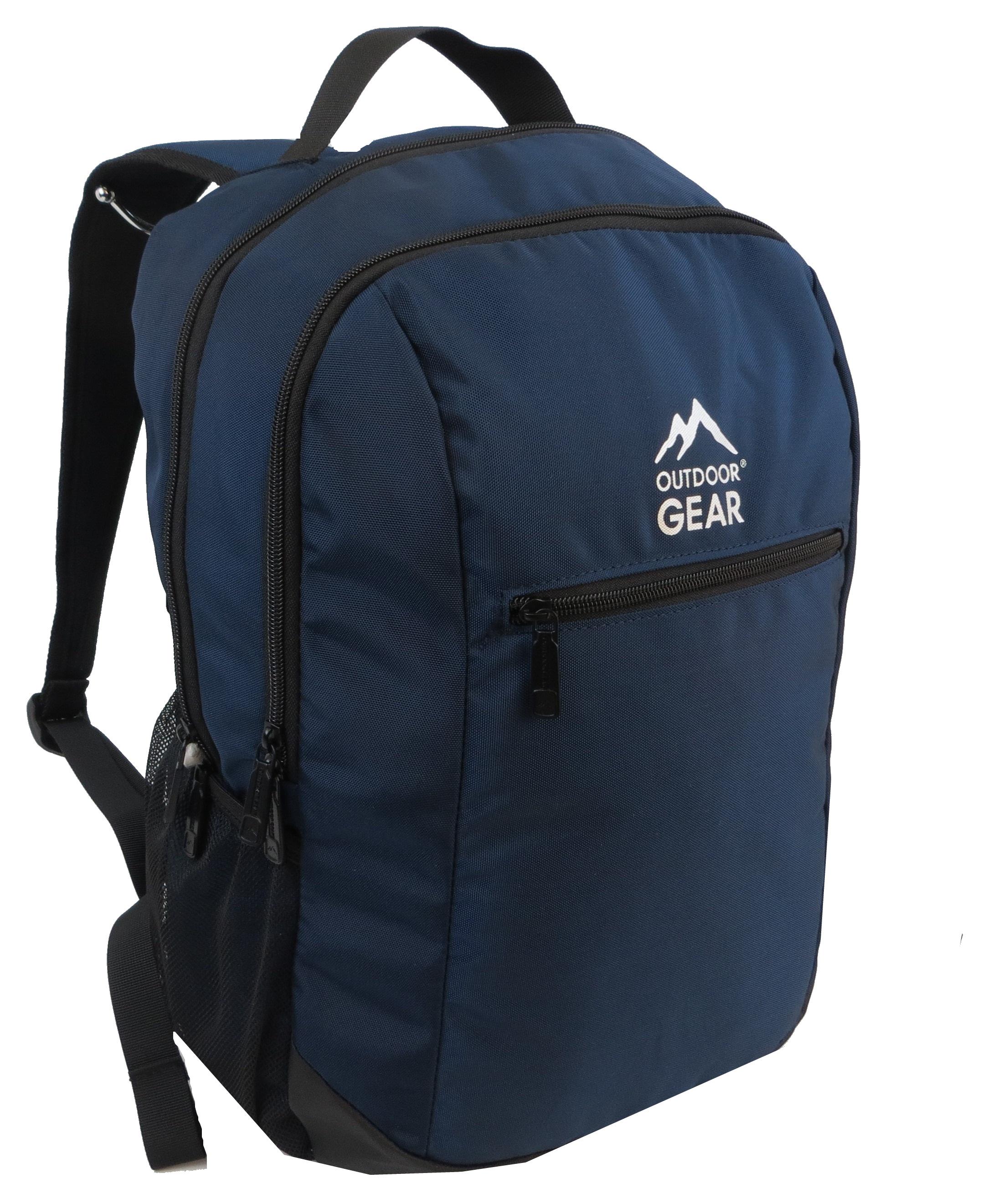 Рюкзак городской Outdoor Gear 25 л Синий (7224 navy)