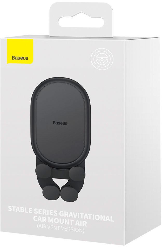 Держатель для телефона Baseus Stable series airvent version Black (SUWX020001) - фото 10