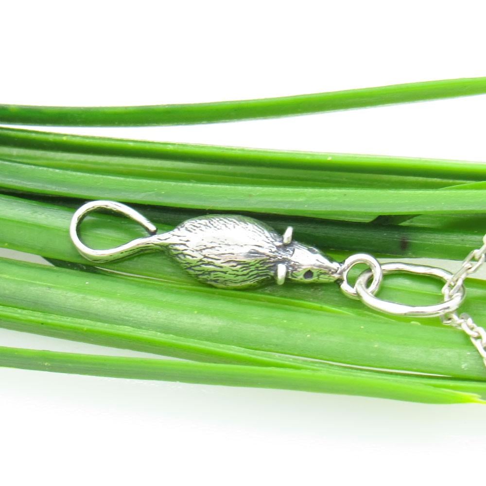 Срібний підвіс Щур (1129409128) - фото 3 Срібний підвіс Щур (1129409128) - фото 3