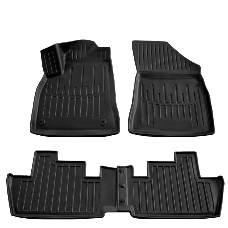 Автоковрики Stingray для Peugeot 3008 2009-2016 4 шт. Черный (1559414232)
