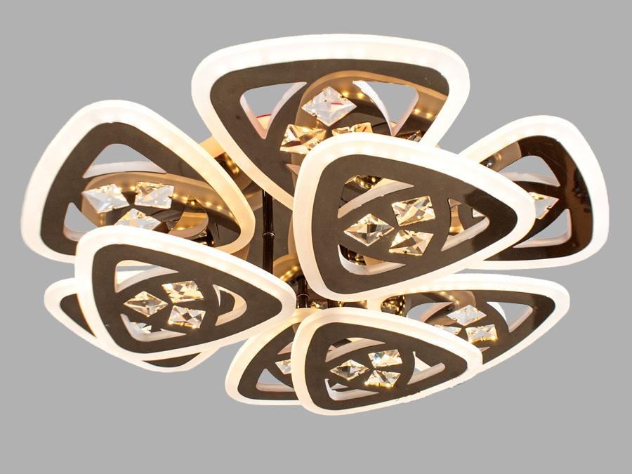 Люстра потолочная Octav светодиодная с диммером 190 Вт Люстра потолочная Octav светодиодная с диммером 190 Вт